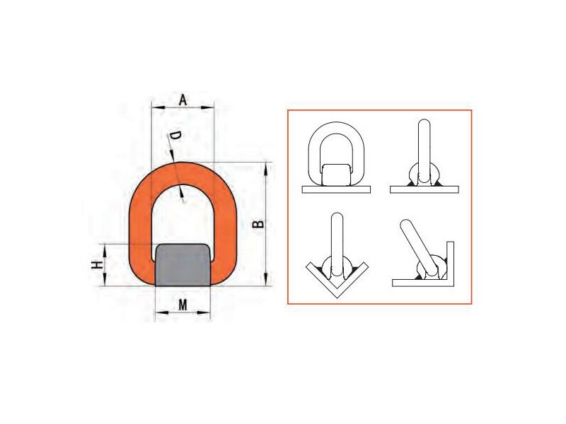 BLT085 G80 Lifting Points