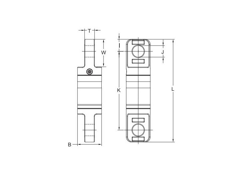 BLT088 Angular Contat Bearing Swivels-OO Style