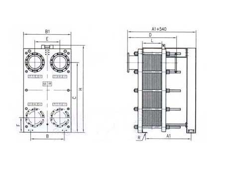 BR1.6 Plate Heat Exhanger