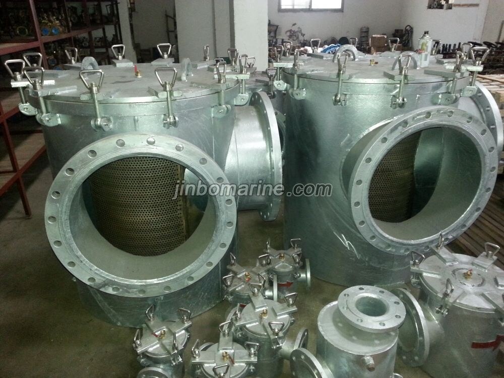 Marine Angle Sea Water Strainer CB/T497-94 BL/BLS/BR/BRS Type - Image 1