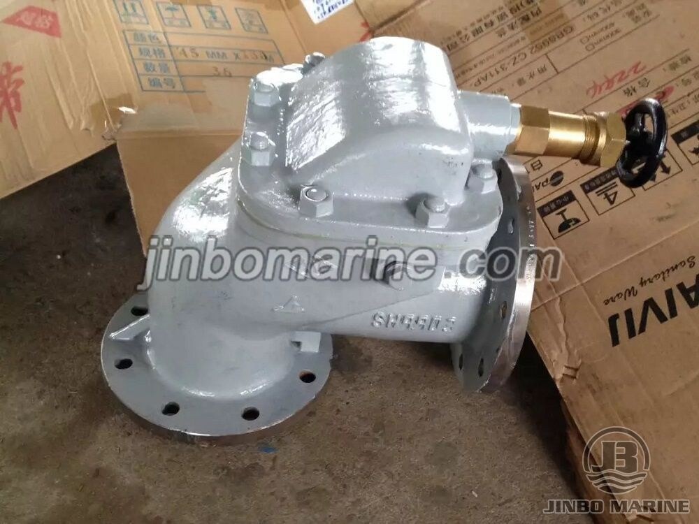 Marine Cast Steel Screw Down Vertical Storm Valve CB/T3477-92 Type B/BS - Image 1