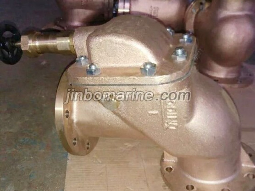 Bronze Screw Down Vertical Storm Valve CB/T3477-92 Type B/BS - Image 1
