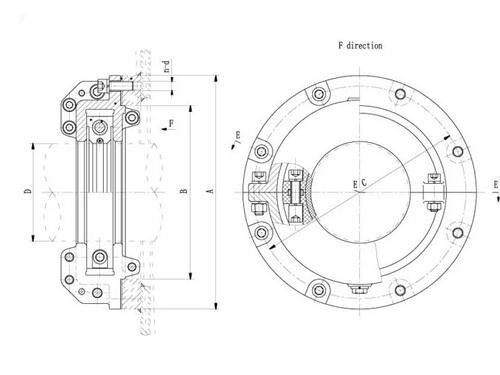 BSD Bulkhead seal