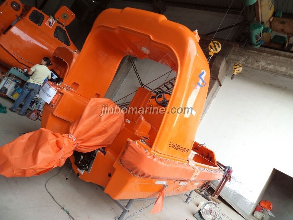 BV Approval Fast Rescue Boat With Outboard Engine - Image 2