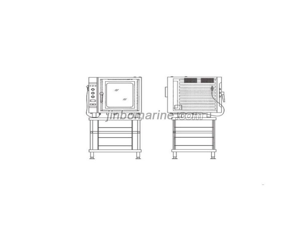 BWR10F10 Marine Combi-Oven