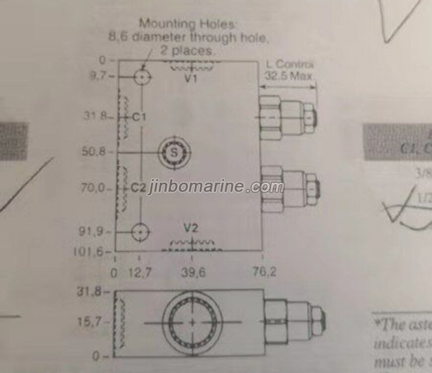 BWY3322-187 Cycloidal Pin Wheel Decelerator