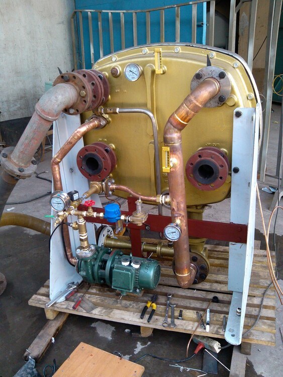 BZF Series Plate Type Fresh Water Generator