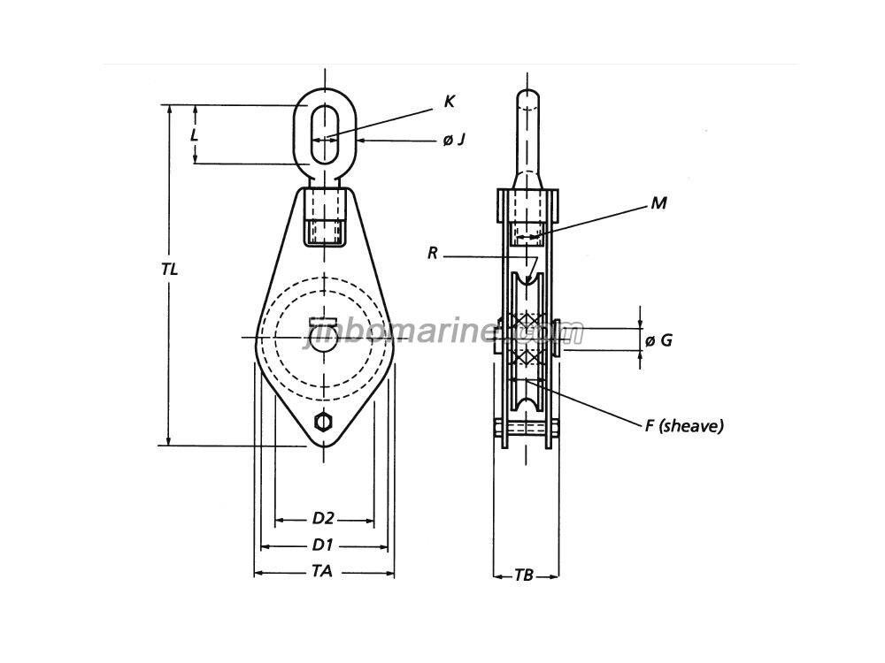 Ball Bearing Blocks HL Series A - Image 1
