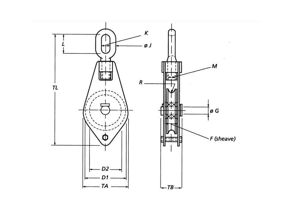 Ball Bearing Blocks HL Series A