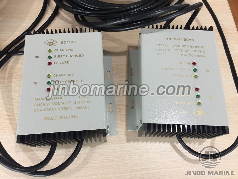 SD512-2 Lifeboat Battery Charger