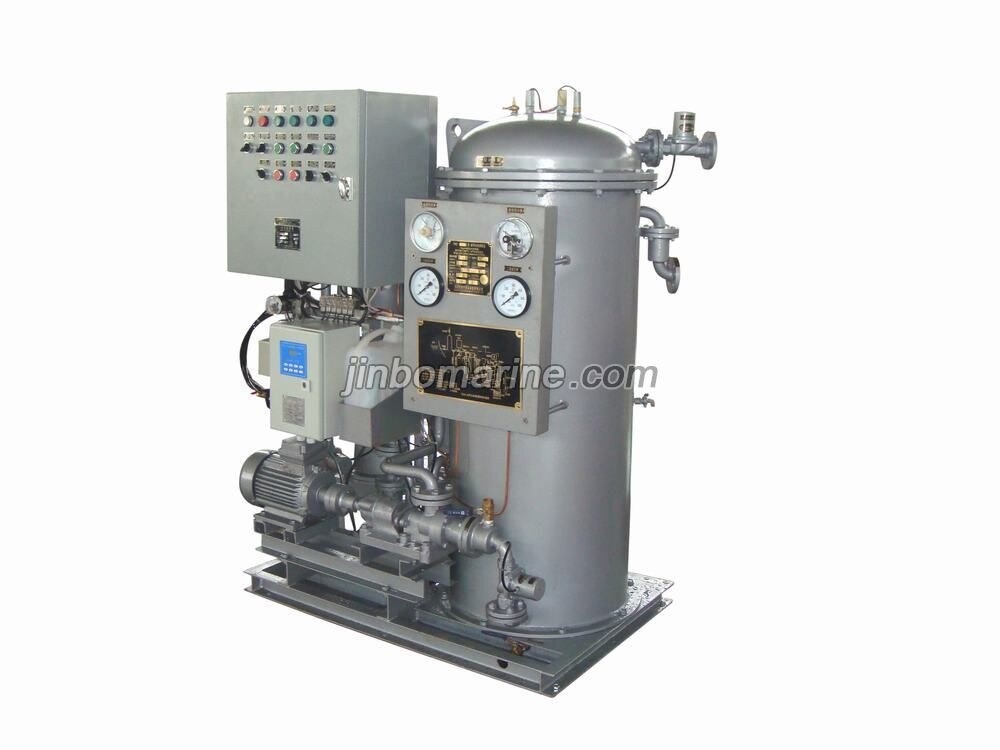 0.50m3/h Bilge Oil Water Separator - Image 1