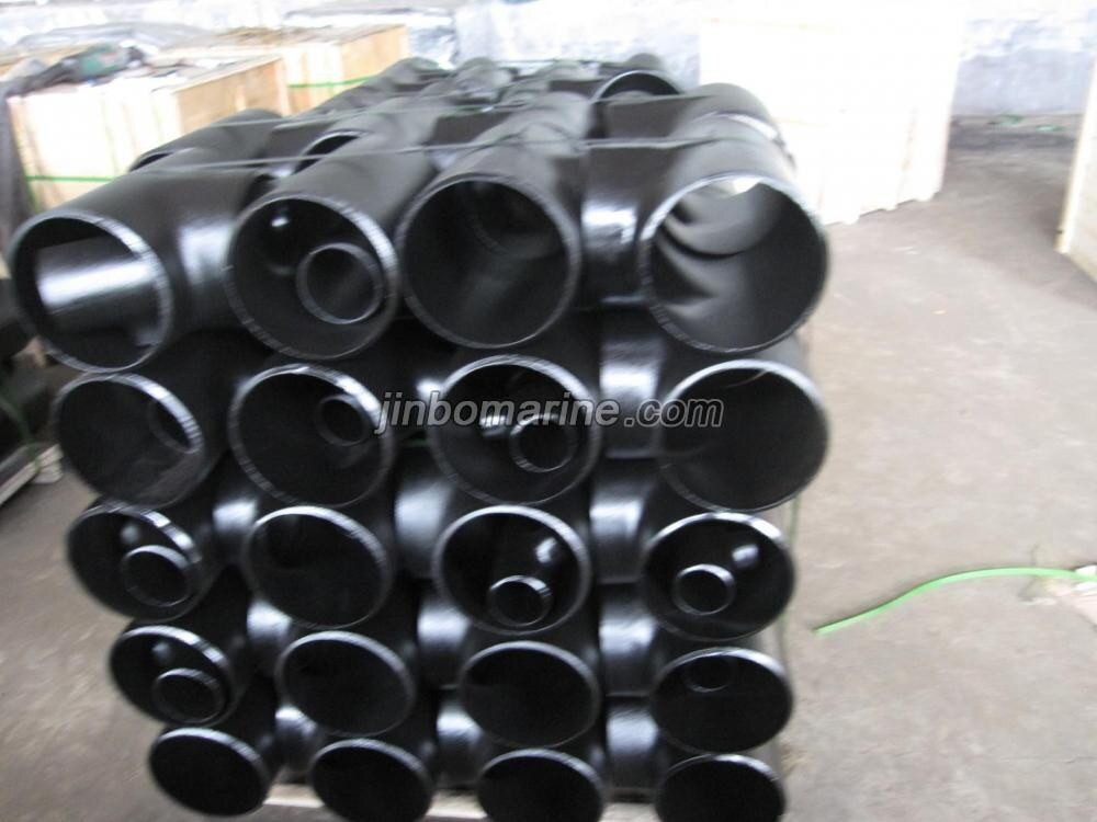 Black Carbon Steel Tee - Image 2