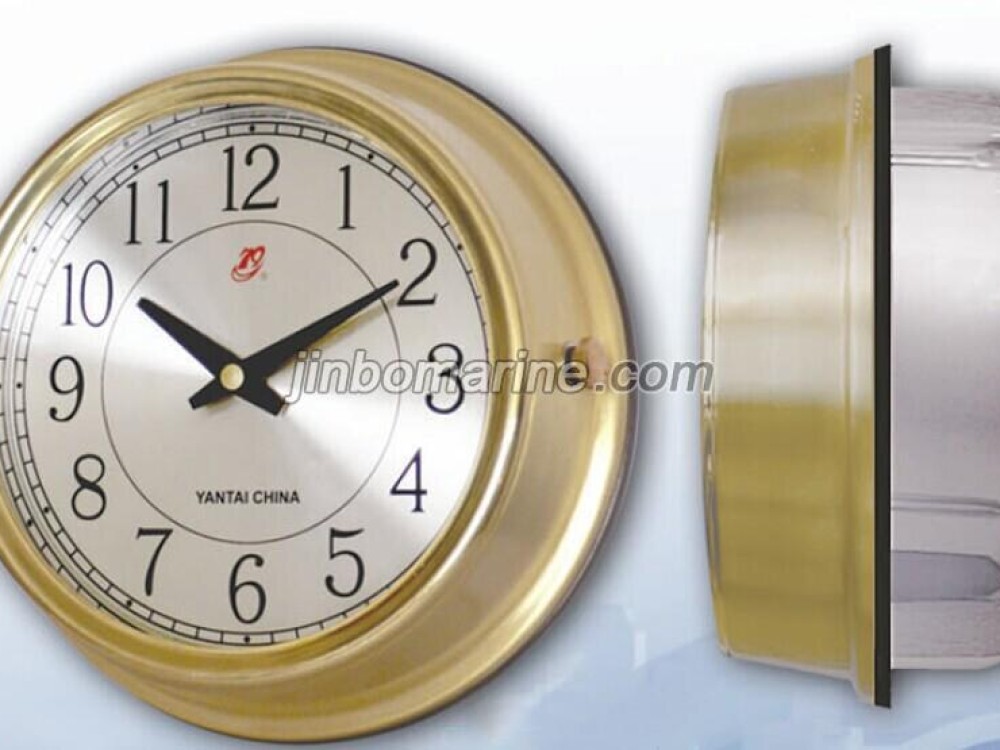 Marine Brass Waterproof Slave Clock