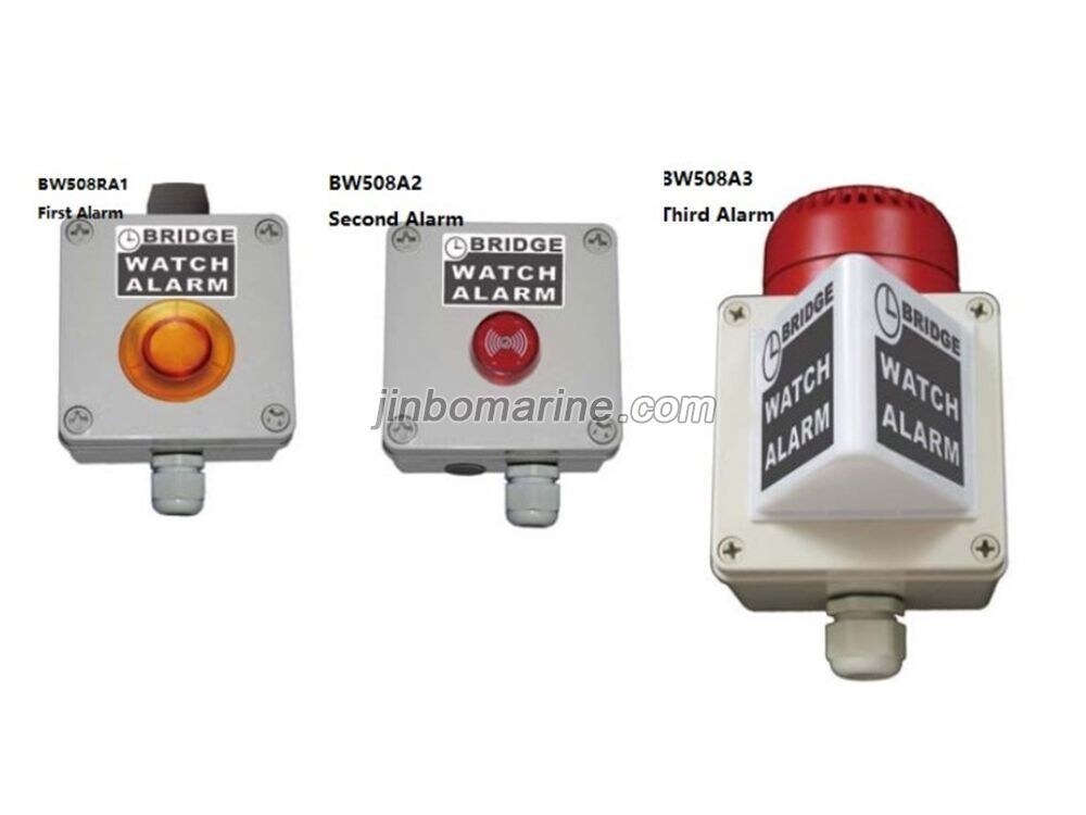 Bridge Navigational Watch Alarm System BW508