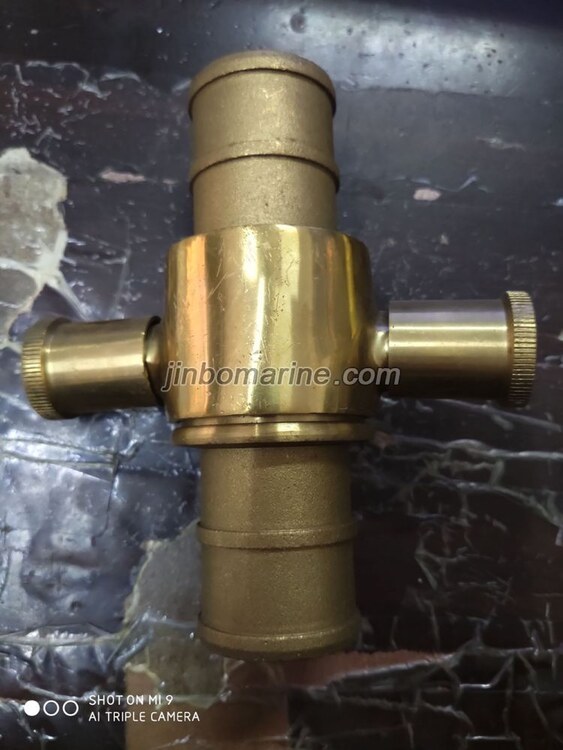 British John Morris Type Hose Couplings