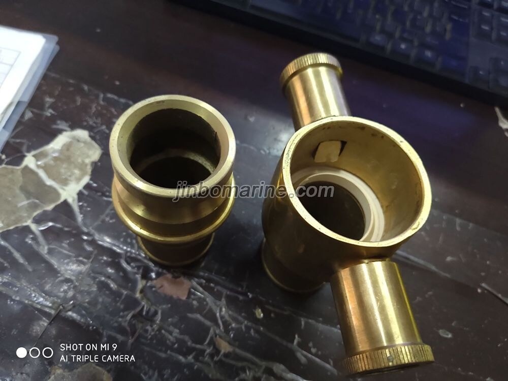 British John Morris Type Hose Couplings - Image 1