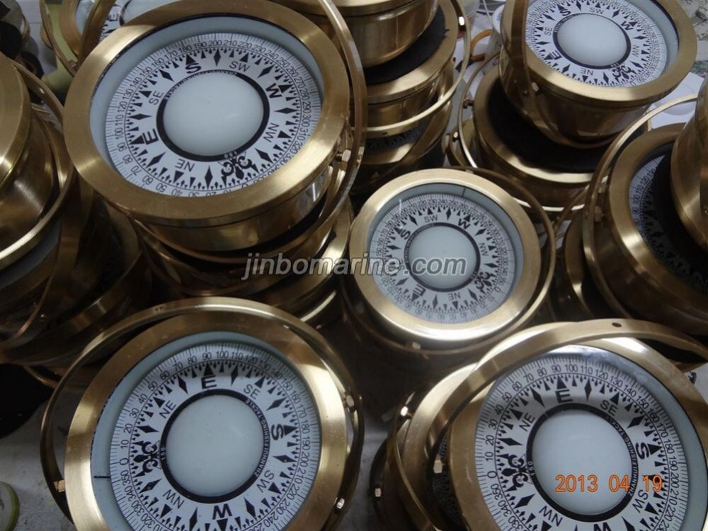 Bronze Magnetic Compass - Image 2