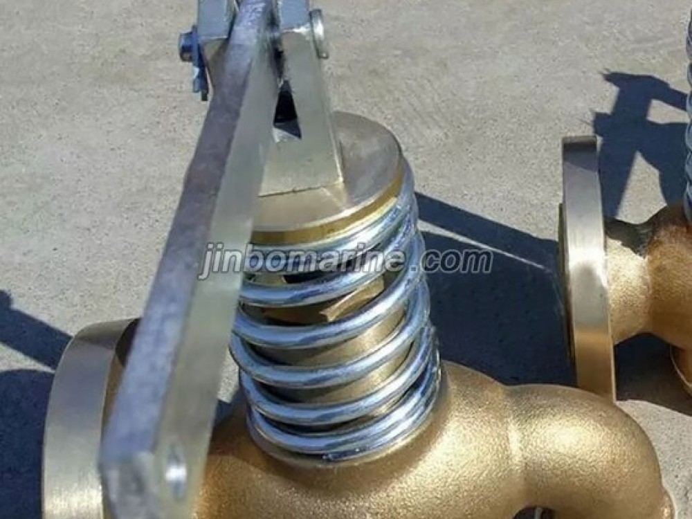 Bronze Self-Cosing Drain Valve CBM1078-81 Type U