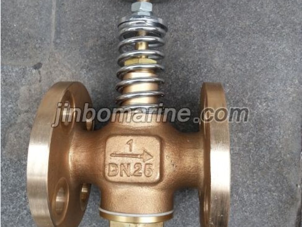 Bronze Self-Cosing Drain Valve CBM1078 Type F