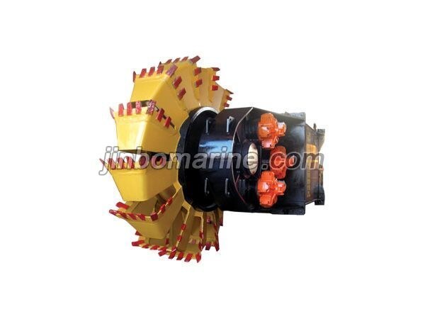 4000mm Diameter Bucket Wheel for Dredger
