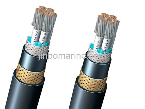 600V C(OS)PMBS Offshore Control Cable(Overall Shield)