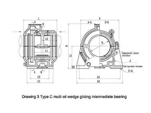 GB/T 14364-93 Intermediate Bearing
