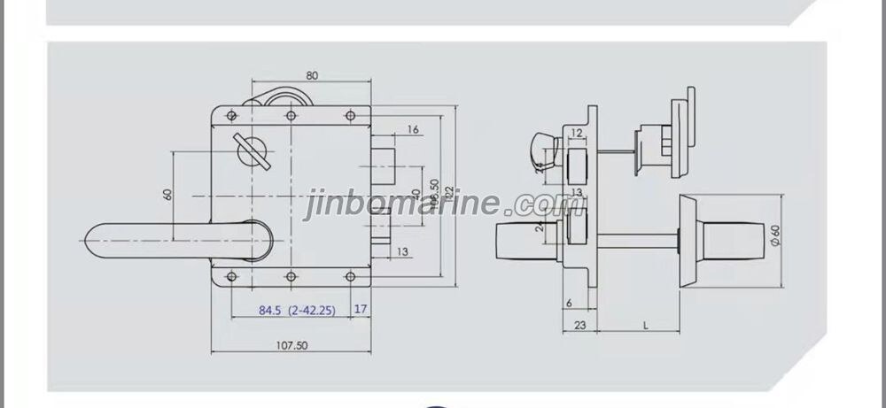 C-2 Fire Protection Vessel Door Lock