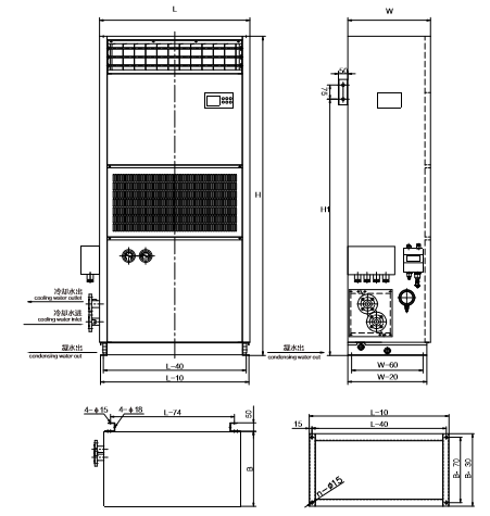 CLD-C Marine Air Conditioner