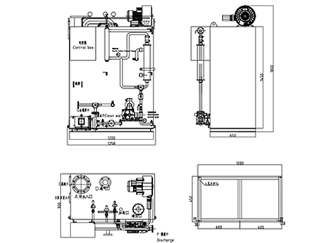 New Type Marine Sewage Treatment Plant HBNB-30