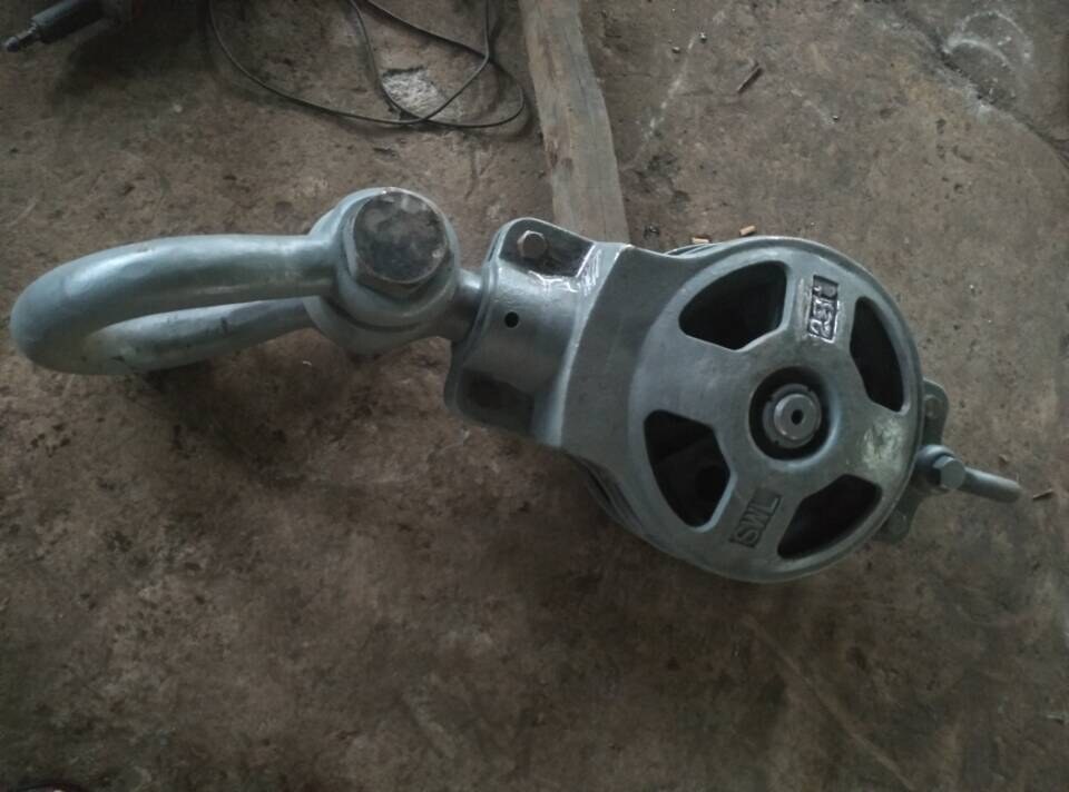 JIS F3428 Steel Cargo Block