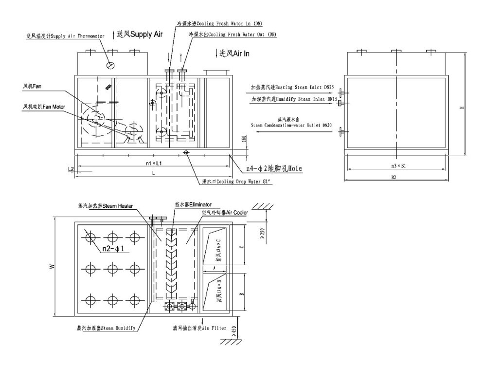 CAW Marine Air Conditioner