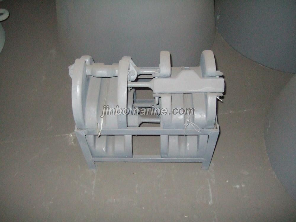 CB286-84 Cast Steel Lever Chain Stopper - Image 2