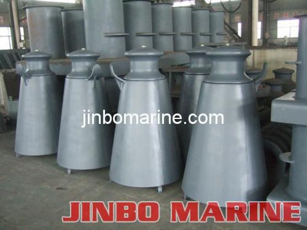 CB436-2000 A Type Cleat Fairlead With Single Roller - Image 1
