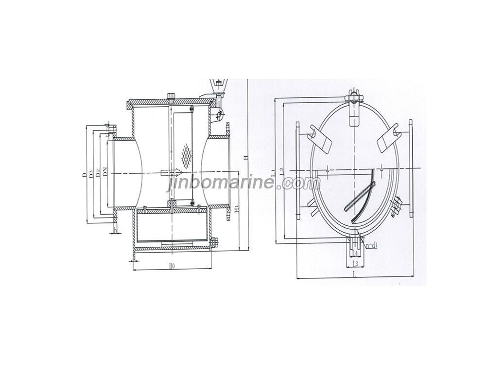 CB497 Inhalable Coarse Water Filter