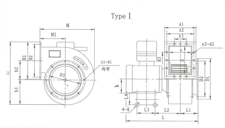 CBL Marine Explosion Proof Centrifugal Fan Type I