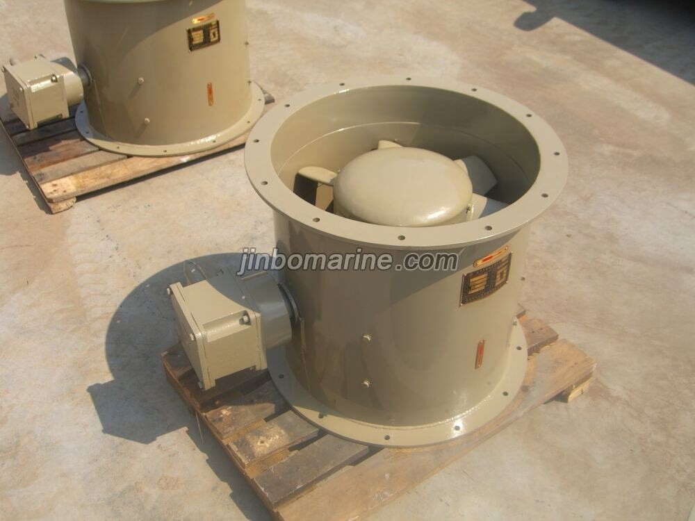 CBZ Marine Explosion Proof Axial Fan (Duct Type) - Image 1