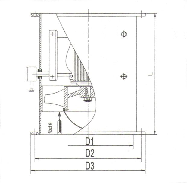 CBZ Marine Explosion Proof Axial Fan (Duct Type)
