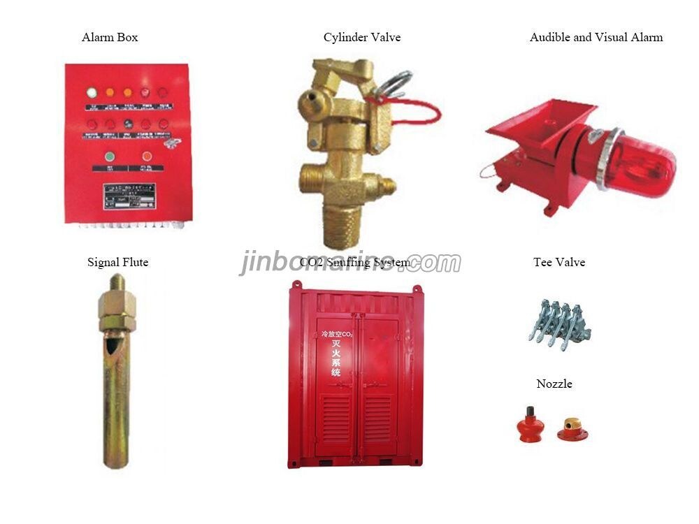 CCS Approval Marine Co2 Fire Fighting System