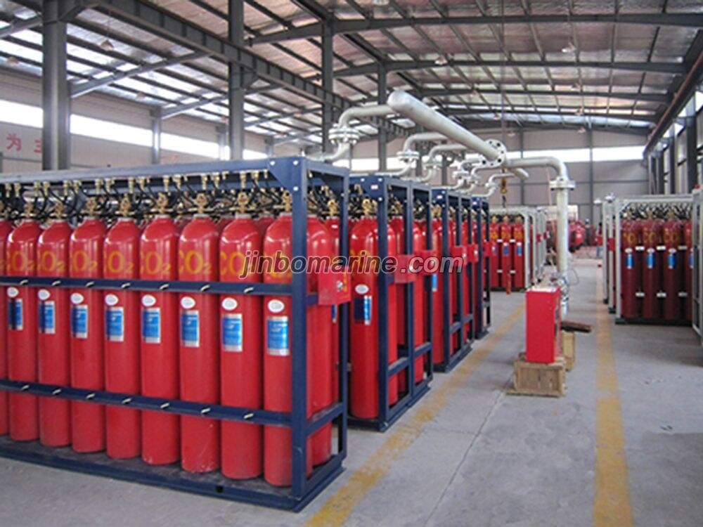 CCS Approval Marine Co2 Fire Fighting System - Image 1