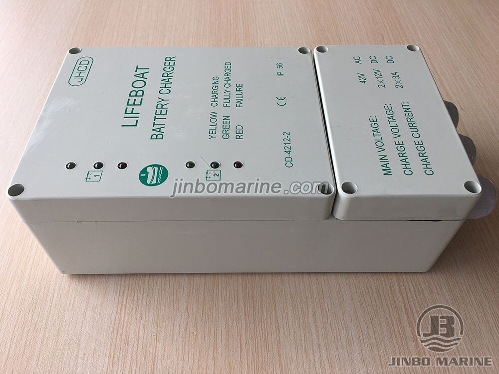 CD4212-2 Lifeboat Battery Charger - Image 2