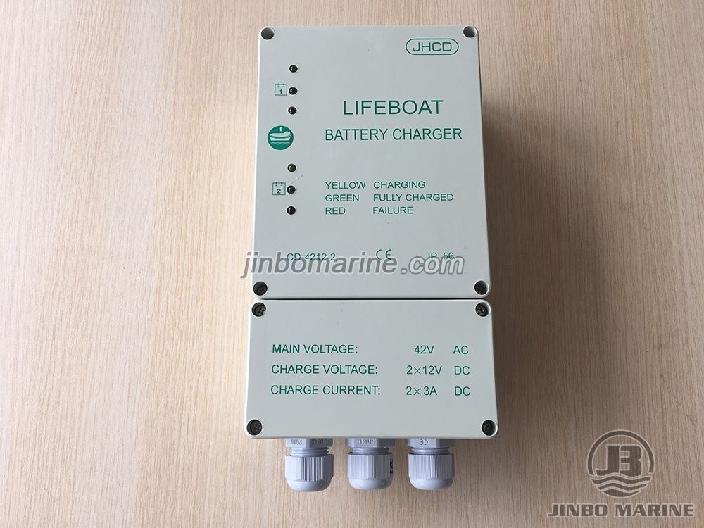 CD4212-2 Lifeboat Battery Charger - Image 1