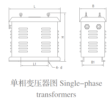 CDGD-5 Drip-proof Dry type Marine Single-phase Transformer