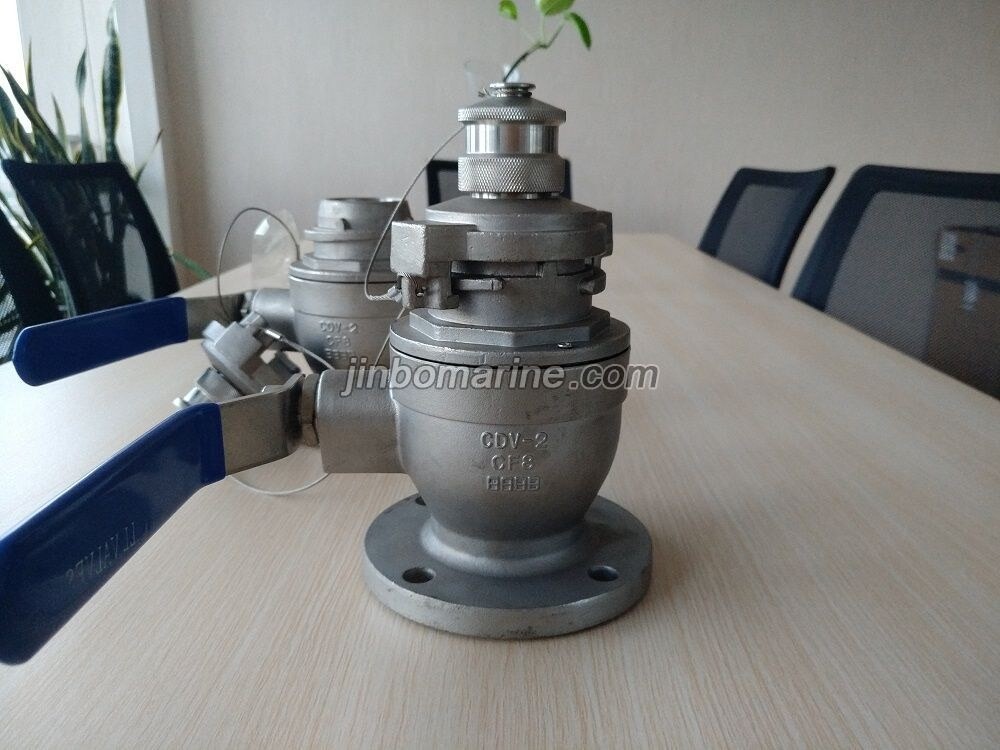 CDV2 Deck Valve - Image 1