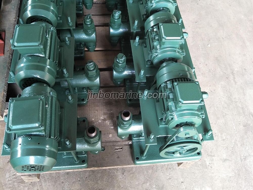 CDZ-250 Marine Electrical Plunger Pump - Image 2