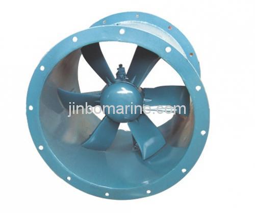 CDZ Marine Low Noise Axial Fan