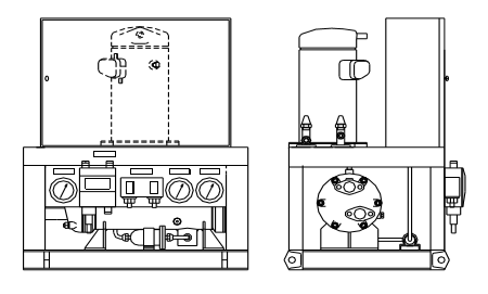 CFK Series Marine Water Cooled Split Air Conditioner