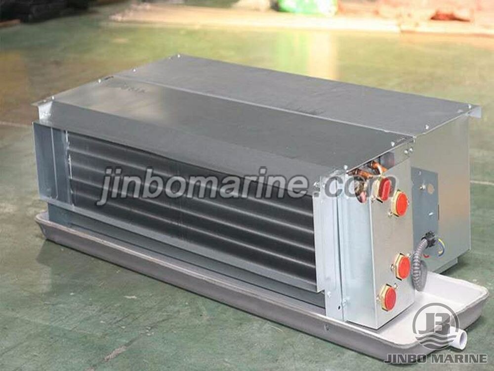 CFP Marine Vertical Open Mounted Fan Coil Unit - Image 2