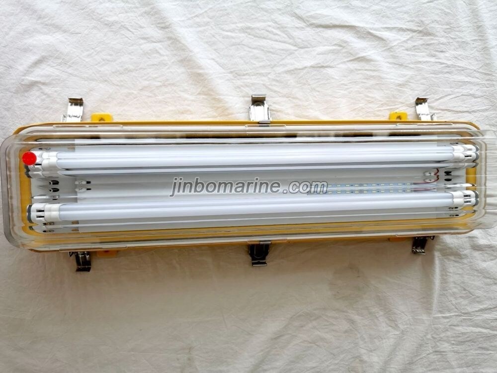 CFY21-2 Marine Explosion Proof Fluorescent Light - Image 1