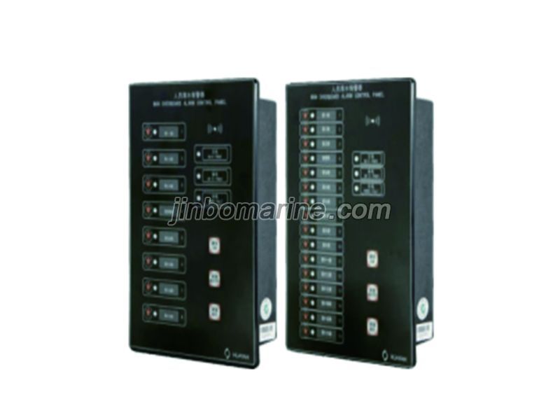 CHJ-4Z-Q Man Overboard Alarm Control Panel (8/16way)