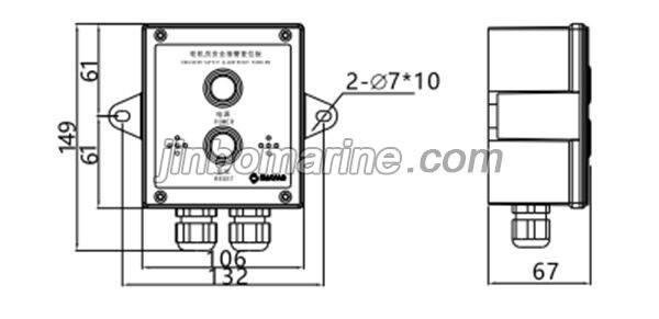 CHJ-FW-G Engineer Safety Alarm Reset Panel